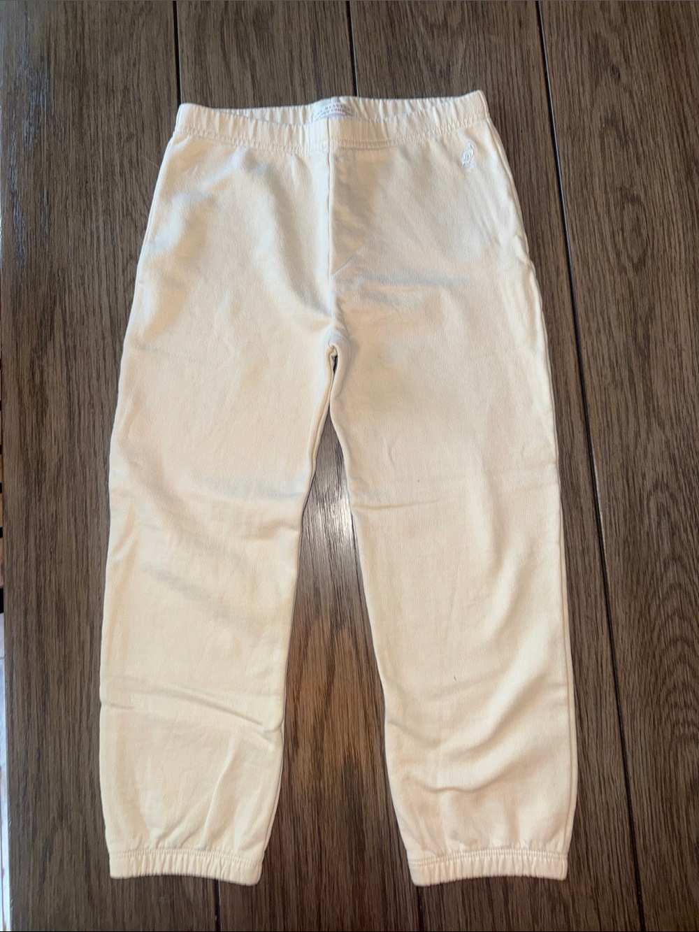 The Beaufort Bonnet Company Cream Kids Jogger Pants